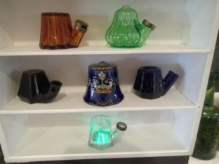 spot the milticoloured teakettle mickys display
